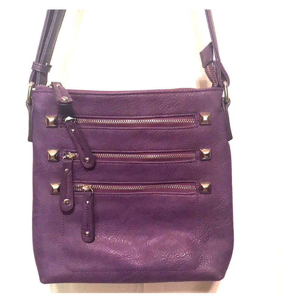 New Purple Crossbody